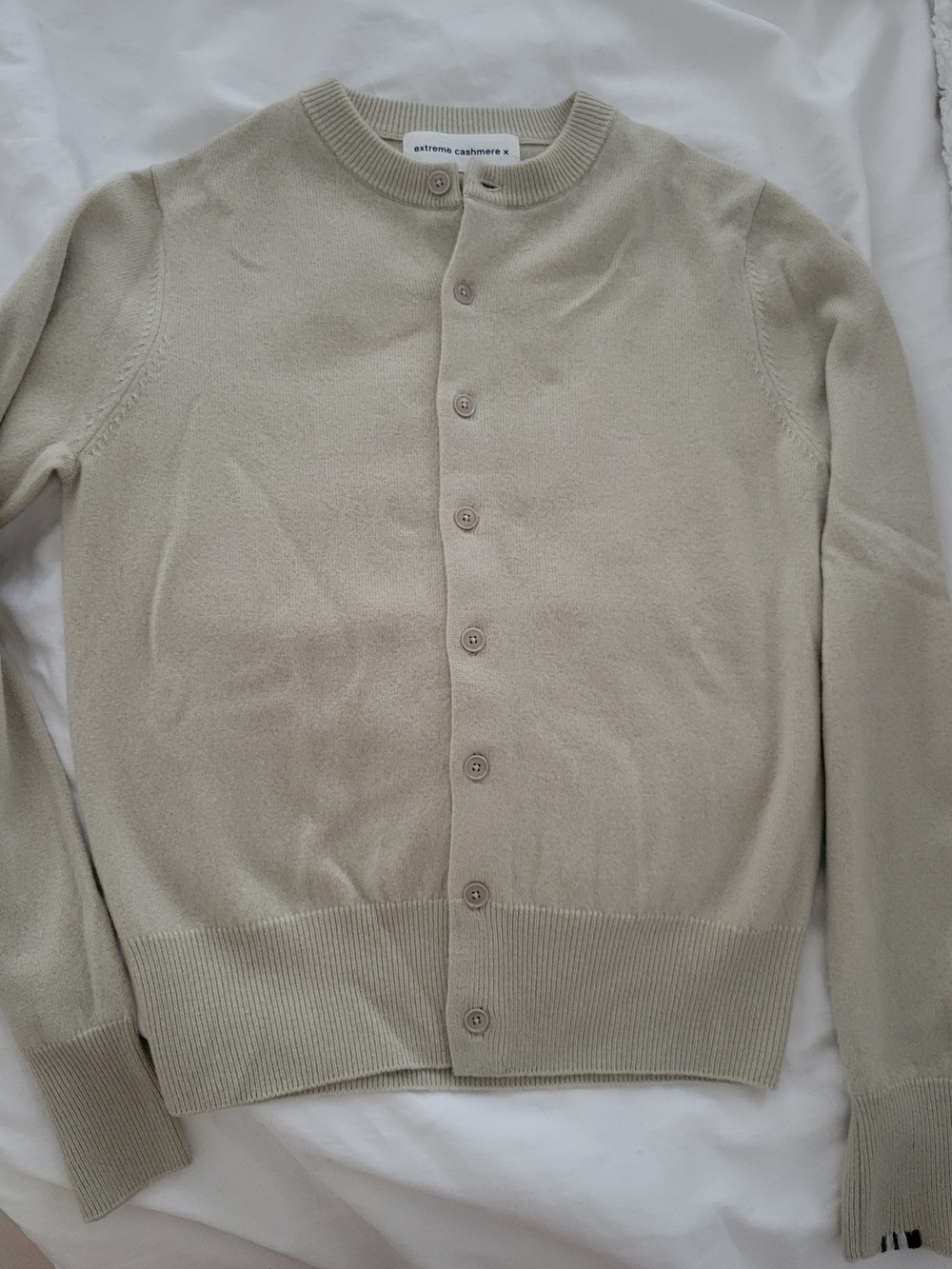 Extreme Cashmere Cardigan